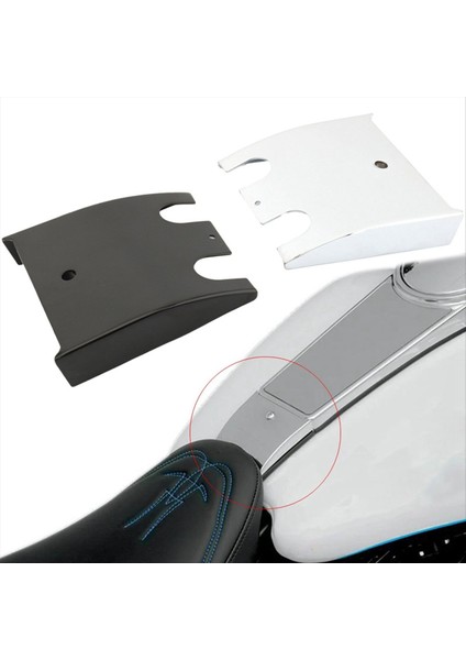 Harley Electra Glide Klasik Spor Standart Ultra Klasik Gümüş Için Motosiklet Yakıt Deposu Kapak Dash Uzantı Paneli (Yurt Dışından) indirimleri