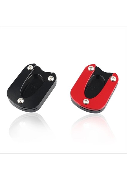 Motosiklet Aksesuarları Kickstand Sidestand Side Stand Uzantı Meteor 350 2021-2023 Siyah+Kırmızı (Yurt Dışından) modelleri