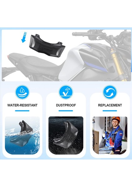 Motosiklet Aksesuarları Koltuk Ünitesi Yamaha Mt-10 Fz-10 MT10 2022 2023 2024 (Yurt Dışından) indirimleri