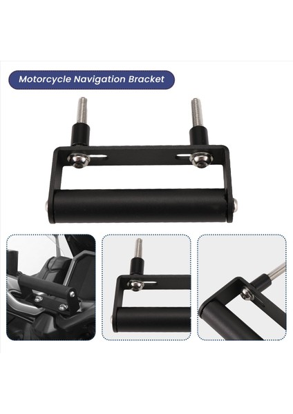 Motosiklet Aksesuarları Gezinme Braketi Montaj Akıllı Telefon Gps Tutucu Honda NX400 NX500 2024 (Yurt Dışından) fırsatları