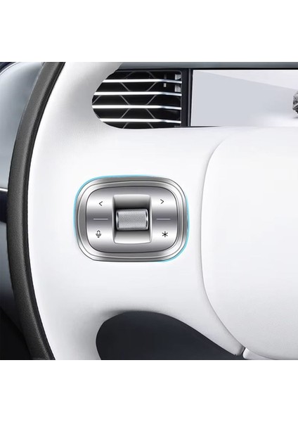 Xiaopeng G6 2023 2024 Iç Aksesuarlar Için Araç Direksiyon Simidi Düğmesi Koruyucu Çıkartma (Yurt Dışından) fırsatları