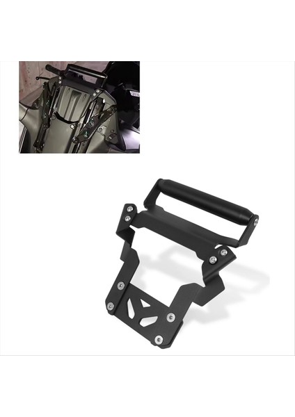 Motosiklet Navigator Montaj Braket Dashcam Raf Braket Telefon Tutucu Honda FORZA300 FORZA350 NSS350 (Yurt Dışından) indirimleri