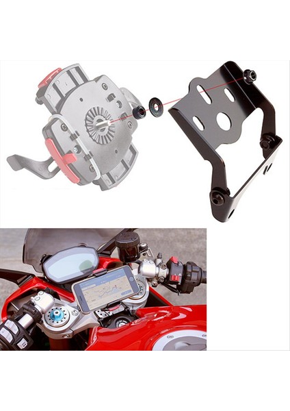Ducati Supersport Için Motosiklet Navigasyon Destek Braketi 939 Telefon Mount Tutucu (Yurt Dışından) modelleri