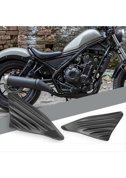 Motosiklet Aksesuarları Motor Koruma Kaplama Yan Çerçeve Kapak Paneli Honda Rebel CMX300 CMX500 Cmx 300 500 2017-2024 (Yurt Dışından) modelleri