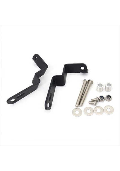 Motosiklet Sis Lamba Braketi Spot Braketi Ön Aydınlatma Braket Aksesuarları Yamaha Mt-09 Fz-09 2021-2022 (Yurt Dışından)