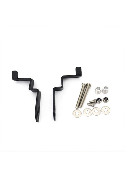 Motosiklet Sis Lamba Braketi Spot Braketi Ön Aydınlatma Braket Aksesuarları Yamaha Mt-09 Fz-09 2021-2022 (Yurt Dışından) indirimleri