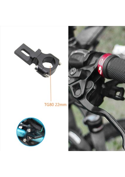 3x TG80 Far Sabit Raf Gidonu 22MM 7/8inç Motosiklet Far Monte Tutucu Tüp Kelepçesi Kafe Yarışçısı Kıyıcı (Yurt Dışından) modelleri