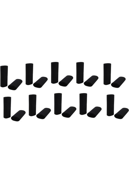 20PCS Motosiklet Slip-On Köpek Anti Titreşim Konforu Gidon Kavrama Kapağı Uygulanabilir Kılıf Iç Çapı 2 7-3 0 cm (Yurt Dışından)