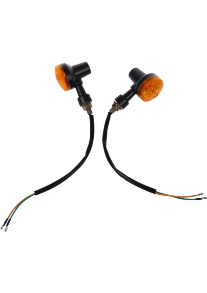 4 Pcs Motosiklet Amber Dönüş Sinyali Ampul Göstergesi ve 1 Pcs 7/8 Inç 22MM Motosiklet Talonu Izleyicisi Tutucu Çubuklar (Yurt Dışından) modelleri