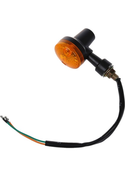 4 Pcs Motosiklet Amber Dönüş Sinyali Ampul Göstergesi ve 1 Pcs 7/8 Inç 22MM Motosiklet Talonu Izleyicisi Tutucu Çubuklar (Yurt Dışından) fırsatları