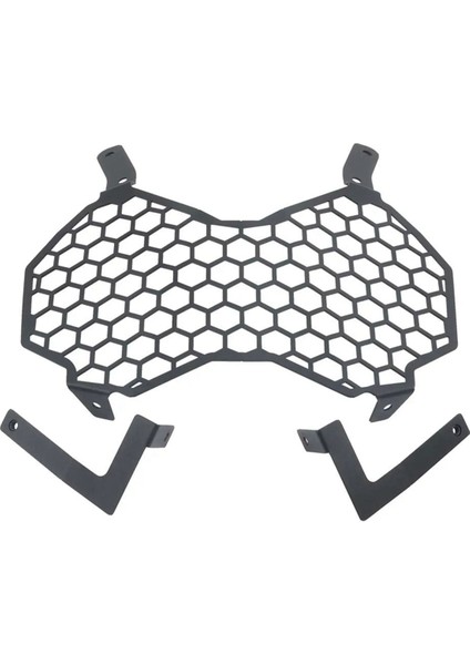 Motosiklet Aksesuarları Far Koruma Koruyucu Loncin Voge 300GY Için Loncin Voge 300GY Için Labhame Işık Koruma Kapağı (Yurt Dışından)