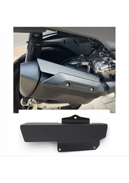 Motosiklet Aksesuarları Egzoz Koruma Plakası Sym Maxsym 400 MAXSYM400 2021- (Yurt Dışından) modelleri