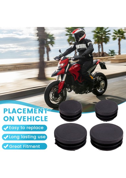 Motosiklet Çerçeve Deliği Kapak Kapakları Dekoratif Çerçeve Kapağı Ducati Hiperstrada 821SP HIPERSTRADA821 Aksesuarları (Yurt Dışından) indirimleri