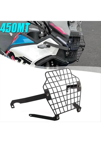 Cfmoto 450MT Cf Moto 450 mt MT450 2024 Far Koruma Kapağı Için Motosiklet Far Grille Koruma Koruyucusu (Yurt Dışından) fırsatları