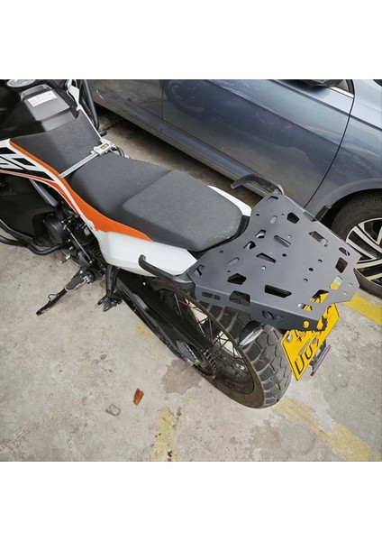 Motosiklet Arka Raf Bagaj Raf Braketi 790 890 Macera Rs Adv 2019-2024 Aksesuarlar Için Tailbox Desteği (Yurt Dışından) modelleri