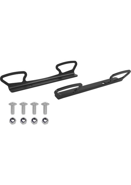 Motosiklet Yolcu Koltuk Arka Kravat Honda Goldwing Için Braket Mount Braket 1800 GL1800 F6B 2018-2023 (Yurt Dışından)