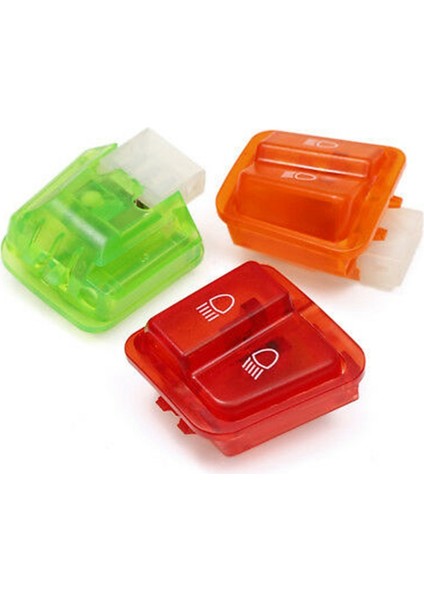 Motosiklet Dönüş Sinyal Anahtarı Scooter Için Işık Korna Düğmesi Gy6 50CC 125CC 150CC Honda Dio AF17 AF18 Mavi (Yurt Dışından) fırsatları