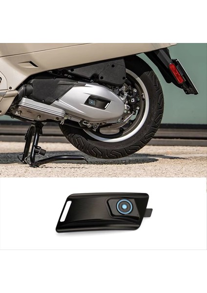 Motosiklet Debriyaj Kare Kapak Drive Kapak Vespa Sprint 125 150 Primavera 150 125 Gümüş Için (Yurt Dışından) fiyatları