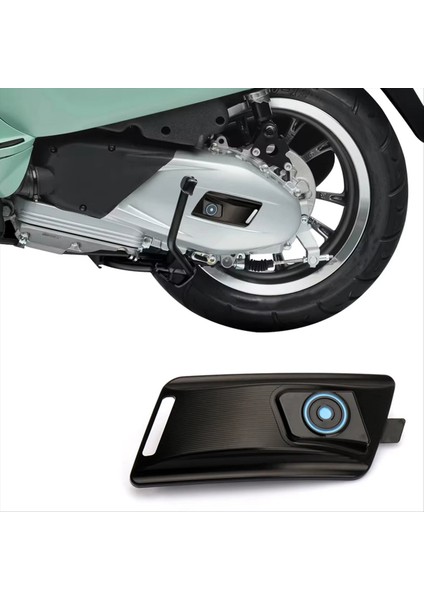 Motosiklet Debriyaj Kare Kapak Drive Kapak Vespa Sprint 125 150 Primavera 150 125 Gümüş Için (Yurt Dışından) fırsatları