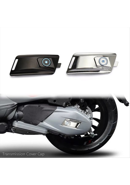 Motosiklet Debriyaj Kare Kapak Drive Kapak Vespa Sprint 125 150 Primavera 150 125 Gümüş Için (Yurt Dışından) indirimleri