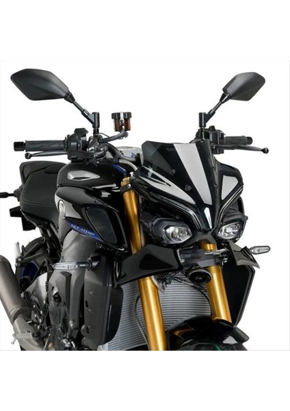 Motosiklet Aerodinamik Kanat Spoiler Yamaha MT10 MT10 Mt-10 2022-2024 Karbon Fiber Desen (Yurt Dışından) fiyatları