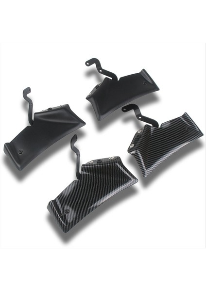 Motosiklet Aerodinamik Kanat Spoiler Yamaha MT10 MT10 Mt-10 2022-2024 Karbon Fiber Desen (Yurt Dışından) modelleri