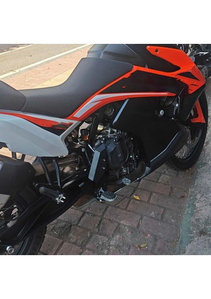 Motosiklet Arka Fren Silindir Koruyucusu Kapak 790 Macera Için Koruyucu Gövde 2019-2024 890 Macera Için R 890 Adv (Yurt Dışından) fırsatları