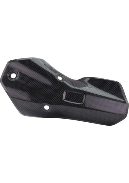 Motosiklet Gerçek Karbon Fiber Egzoz Susturucu Boru Bmw R1250GS Macera Için Isı Kalkanı Kapağı R1200GS R1200GS Adv (Yurt Dışından)
