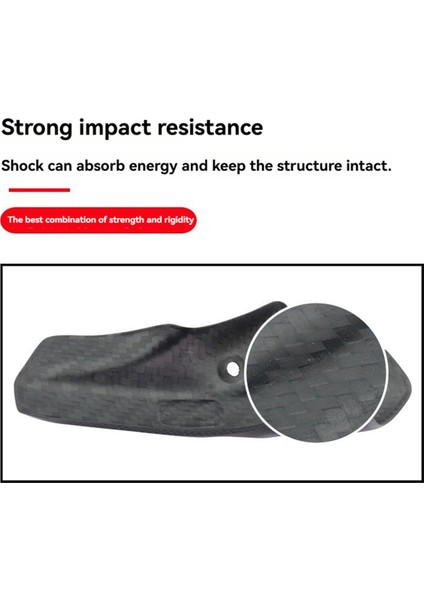 Motosiklet Gerçek Karbon Fiber Egzoz Susturucu Boru Bmw R1250GS Macera Için Isı Kalkanı Kapağı R1200GS R1200GS Adv (Yurt Dışından) fırsatları