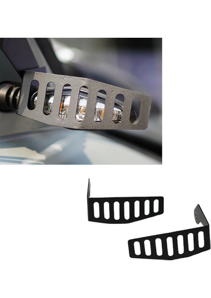 Motosiklet Aksesuarları Turn Sinyal Işık Muhafızları Koruyucular Cfmoto 450MT Için Kapak (Yurt Dışından) indirimleri