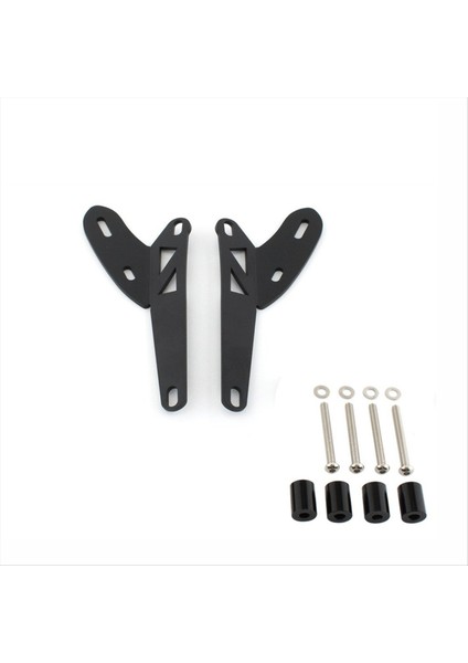 Motosiklet Dikiz Aynaları Braket Ileriye Doğru Hareket Ettirilebilir Ayna Tutucu Zontes 350D D350 350M 310M (Yurt Dışından) fiyatları