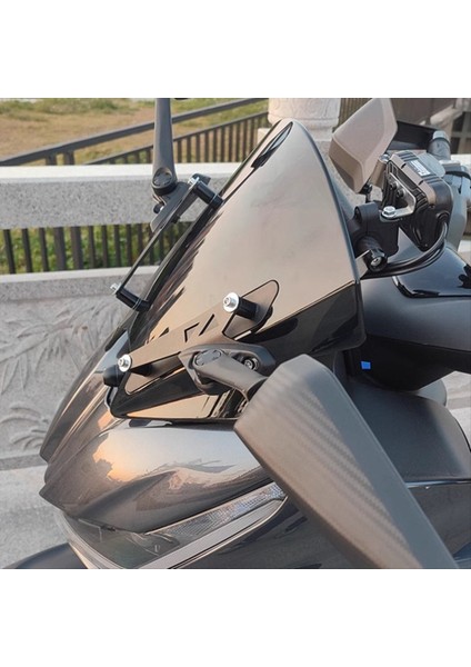 Motosiklet Dikiz Aynaları Braket Ileriye Doğru Hareket Ettirilebilir Ayna Tutucu Zontes 350D D350 350M 310M (Yurt Dışından) fırsatları