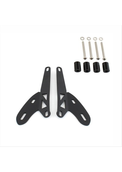 Motosiklet Dikiz Aynaları Braket Ileriye Doğru Hareket Ettirilebilir Ayna Tutucu Zontes 350D D350 350M 310M (Yurt Dışından) indirimleri