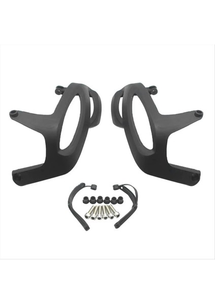 Motosiklet Motor Koruma Yan Kapak Bmw R1200R R1200RT R1200GS R1200S Için Silindir Baş Koruma Koruyucusu (Yurt Dışından)
