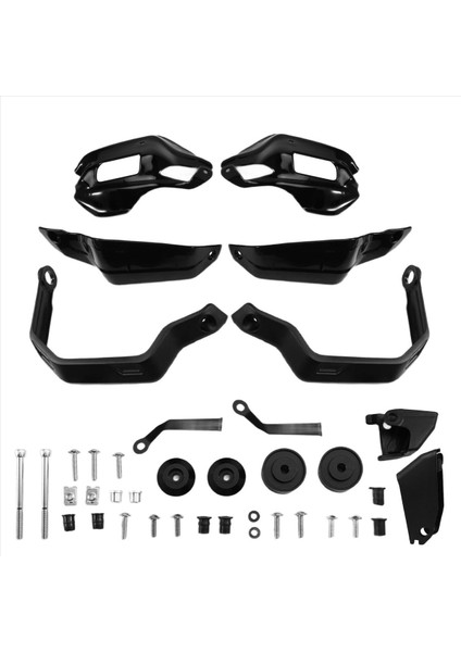 Motosiklet Aksesuarları Zontes 368G 368 G Holbar El Koruma Kalkanı Sap Ön Cam Koruyucu Siyah (Yurt Dışından) modelleri