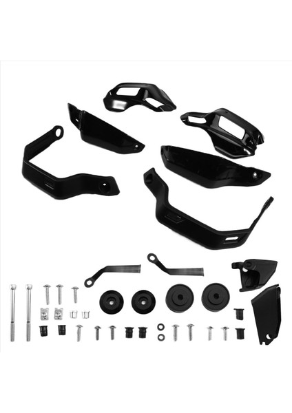 Motosiklet Aksesuarları Zontes 368G 368 G Holbar El Koruma Kalkanı Sap Ön Cam Koruyucu Siyah (Yurt Dışından) fırsatları