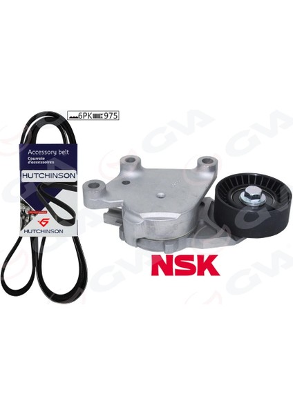 ALTERNATÖR GERGİ KİTİ P206-P307-P1007-C3-C4-FIESTA-FOCUSII-CMAX-FUSION 1.4-1.6 TDİ-HDİ AC 5750 YQ 5750 VN 1689148 5751 86