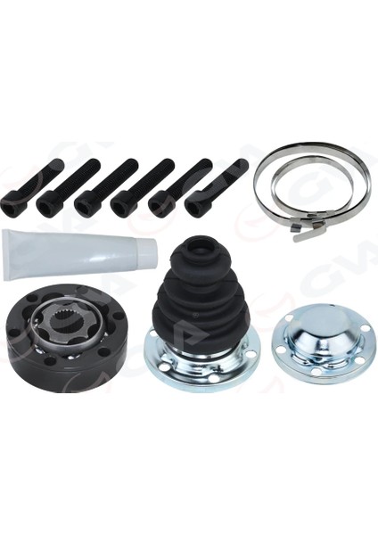 AKS KAFASI İÇ SOL T5 AXB 1.9 TDİ 2004-2010 AXB 1.9 TDİ 7H0498103 7H0407331B