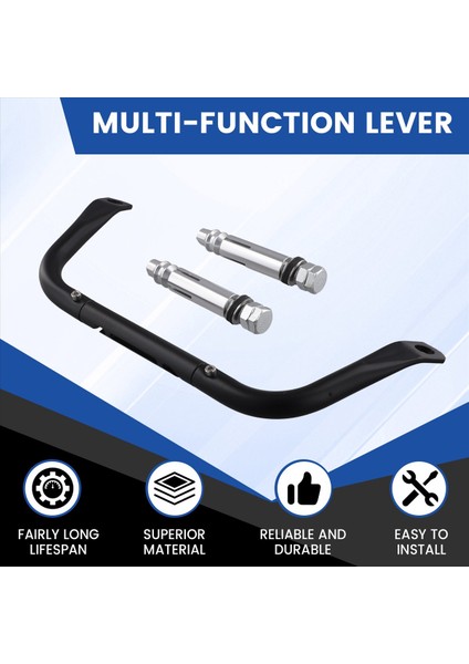 Motosiklet Çok Fonksiyonlu Kart Naviget Braketi Depolama Kanca Braketi Vespa Sprint 150 Primavera 150 Siyah (Yurt Dışından) fırsatları