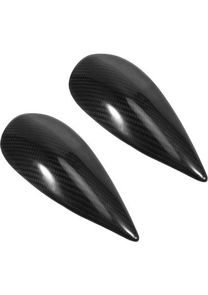 Karbon Fiber Motosiklet Yakıt Deposu Koruyucu Kabuk Dekorasyon Koruyucu Kawasaki NINJA650 Z650 2017-2023 (Yurt Dışından) modelleri