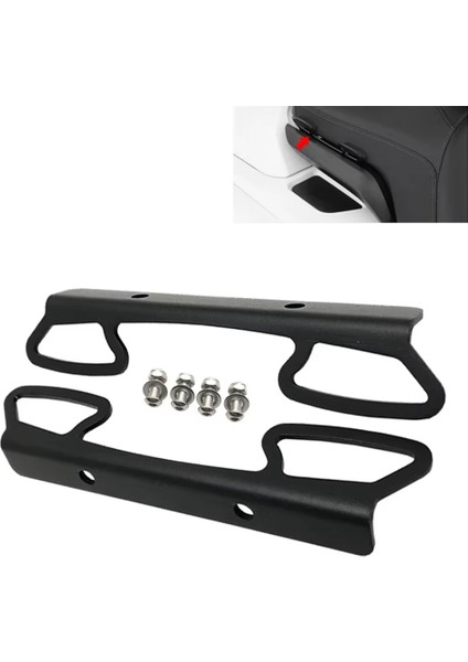 Motosiklet Yolcu Koltuk Arka Kravat Honda Goldwing Için Braket Mount Braket 1800 GL1800 F6B 2018-2023 (Yurt Dışından) modelleri