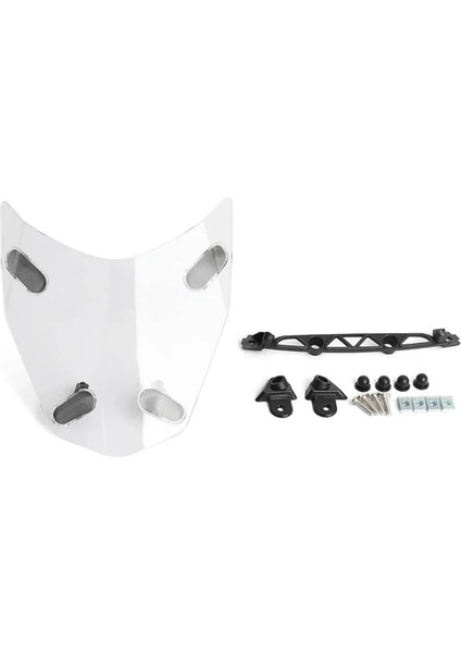 Bmw R1300GS Adventure Için Motosiklet Far Koruma Far Koruyucu Kapak R1300 Gs Adv 2023 2024 2025 Şeffaf (Yurt Dışından)