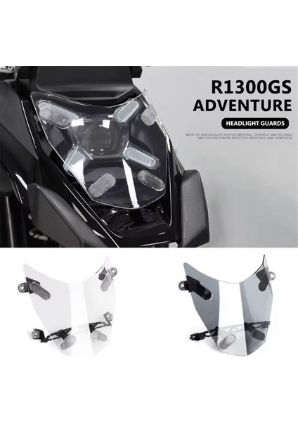 Bmw R1300GS Adventure Için Motosiklet Far Koruma Far Koruyucu Kapak R1300 Gs Adv 2023 2024 2025 Şeffaf (Yurt Dışından) fiyatları
