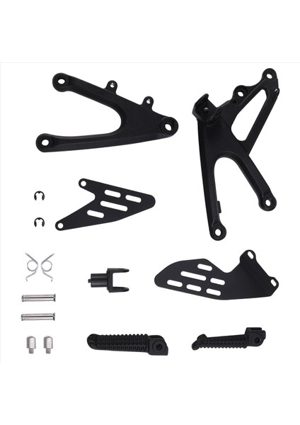 Motosiklet Ön Rider Ayak Çekimi Ayak Pegs Yamaha Için Yamaha Için Ayak Pegs Rearset Braketleri Yamaha Yzf R1 1000 2007 2008 (Yurt Dışından) modelleri