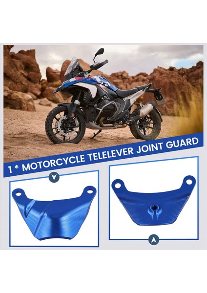 Bmw R1300GS Için Motosiklet Telelever Ortak Koruma Muhafızları R 1300 Gs Macera Adv Gsa R 1300GS Aksesuarlar Mavi (Yurt Dışından) fırsatları