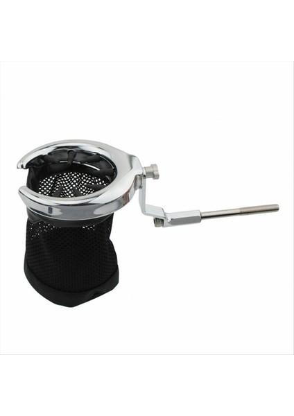 Motosiklet Arka Yolcu Kupası Tutucu Modifiye Parçalar Honda Altın Kanadı GL1800 Gümüş Için Kupa Tutucu Içecek Kupası Tutucu Ekle (Yurt Dışından)