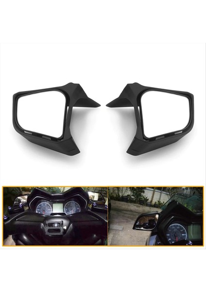Yamaha XMAX300 X-MAX300 2017-2022 Için Motosiklet Dikiz Yan Ayna Dikiz Aynası (Yurt Dışından) modelleri