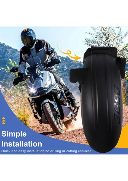 Motosiklet Arka Çamurluk Kapak Zontes 368G G368 368 G 2024 (Yurt Dışından) indirimleri