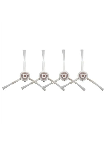 Xiaomi Mijia Için Yan Fırçalar 1c Süpürme Nefesli Robot Elektrikli Süpürücü Yan Fırça Değiştirme Aksesuarları (Yurt Dışından)