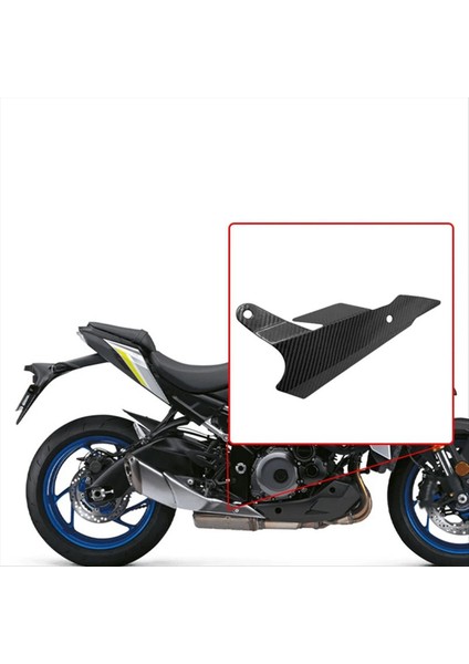 Motosiklet Egzoz Borusu Koruma Koruyucu Kapak Koruyucu Suzuki 2015-2023 Için Gsx-S Gsxs 1000 F GSXS1000F GSXS1000 (Yurt Dışından) fırsatları